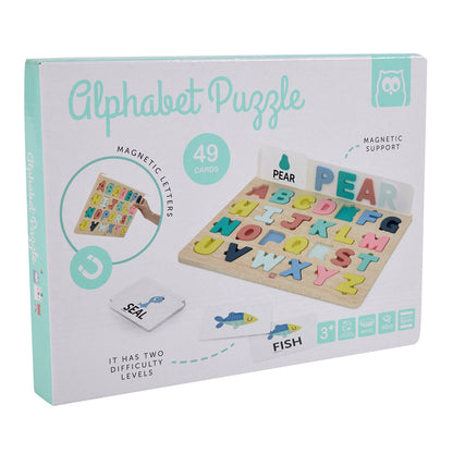 Alphabet Puzzle