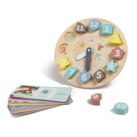 Puzzle Clock