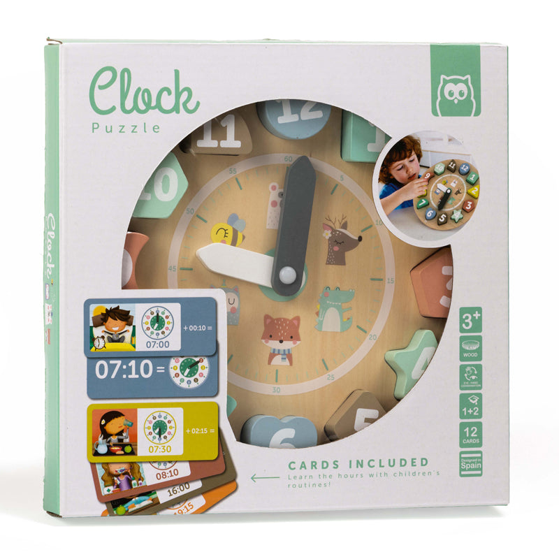 Puzzle Clock