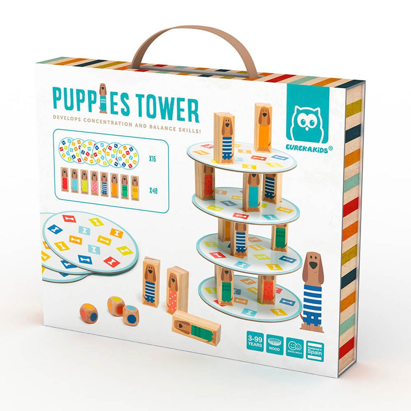 Puppies Tower Game