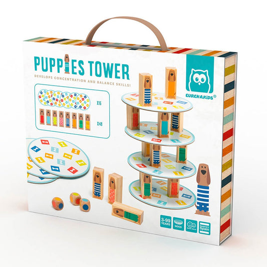 Puppies Tower Game