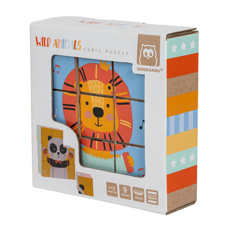 Wild Cubic Puzzle