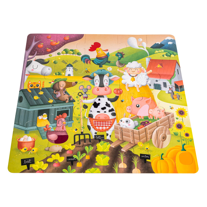 Puzzle Eco Farm Textures