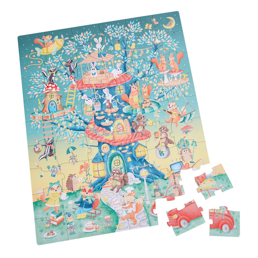 Tree House Friends Puzzle