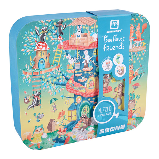 Tree House Friends Puzzle