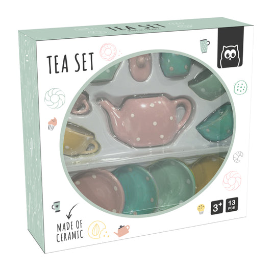 Tea Set 13pcs