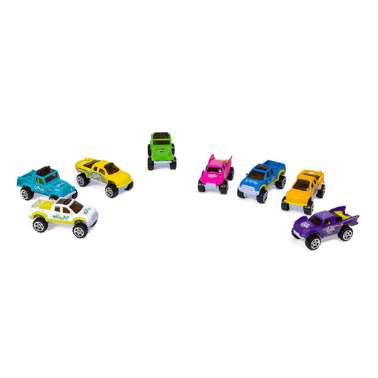 Off Road Series Cars 8 Pcs