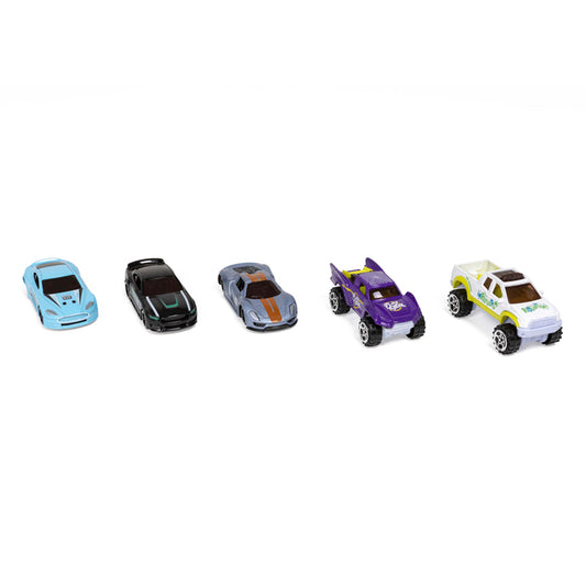 Fast Racing Cars 5Pcs