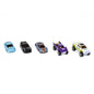 Fast Racing Cars 5Pcs
