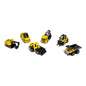 Heavy Engineering Vehicles 6Pcs