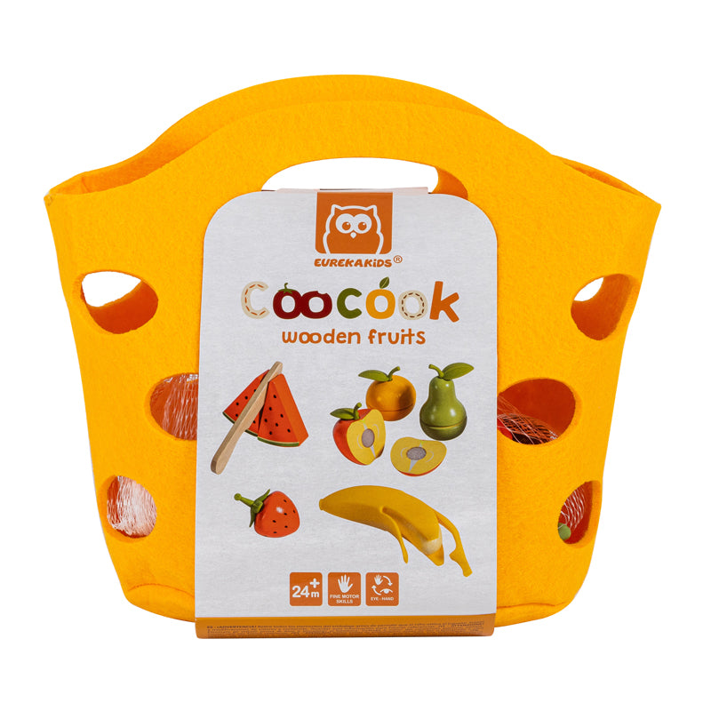 Healthy Fruit Playset Basket