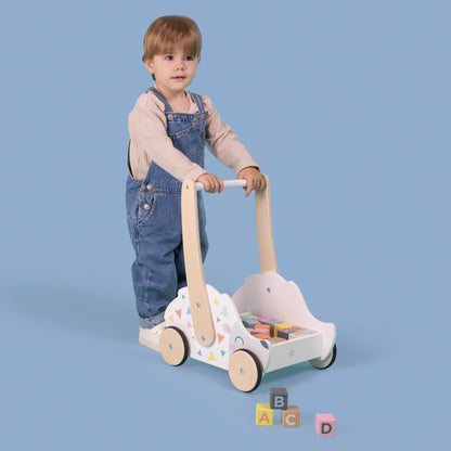 Hedgehog Baby Walker