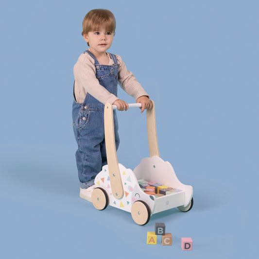 Hedgehog Baby Walker