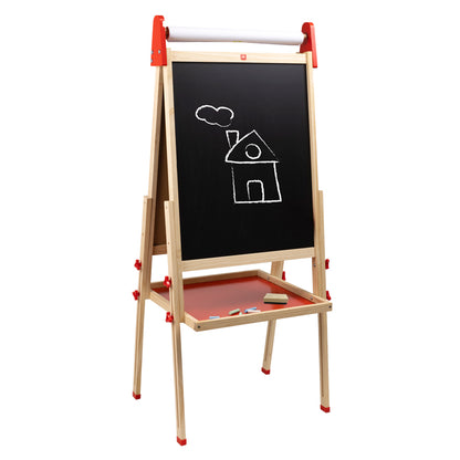 Wooden Easel Board 3 in 1