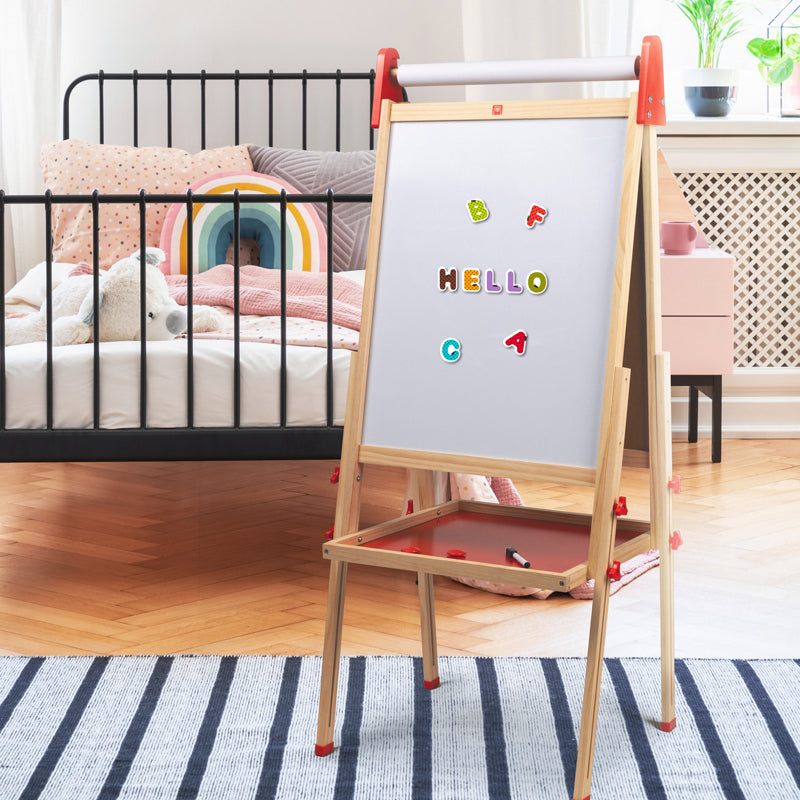 Wooden Easel Board 3 in 1