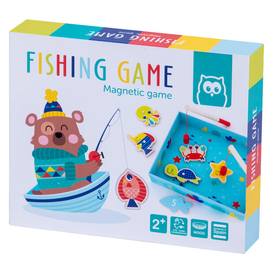 Magnetic Fishing Game