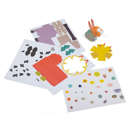 Farm Animal 3D Construction