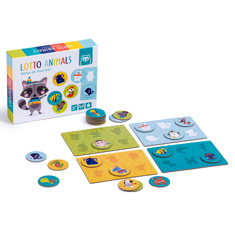 Lotto Animals