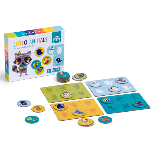 Lotto Animals