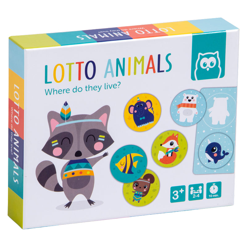 Lotto Animals