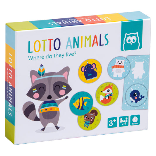 Lotto Animals