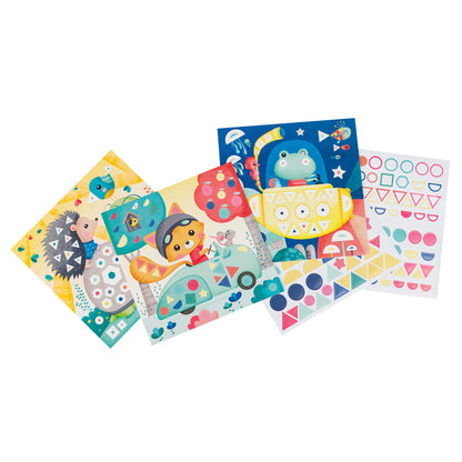 Geo Sticker Kit
