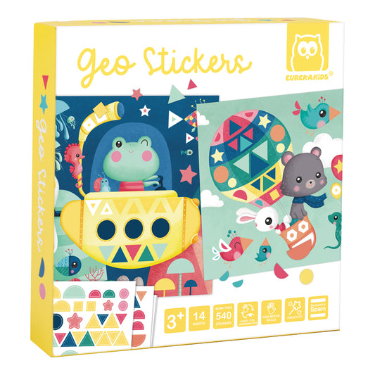 Geo Sticker Kit