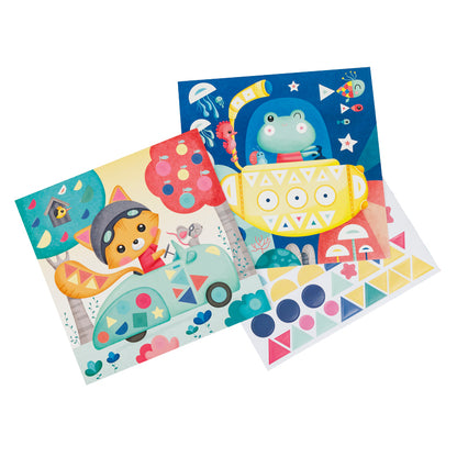 Geo Sticker Kit