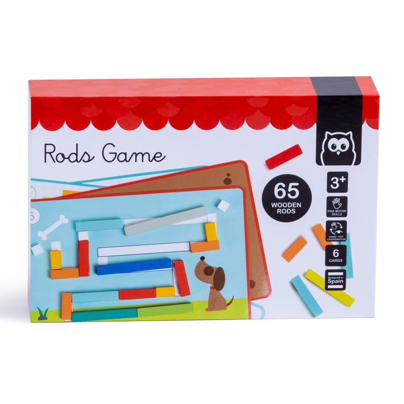 Rods Game Set of 65