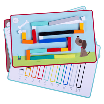 Rods Game Set of 65