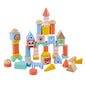 Wooden Blocks 46pcs