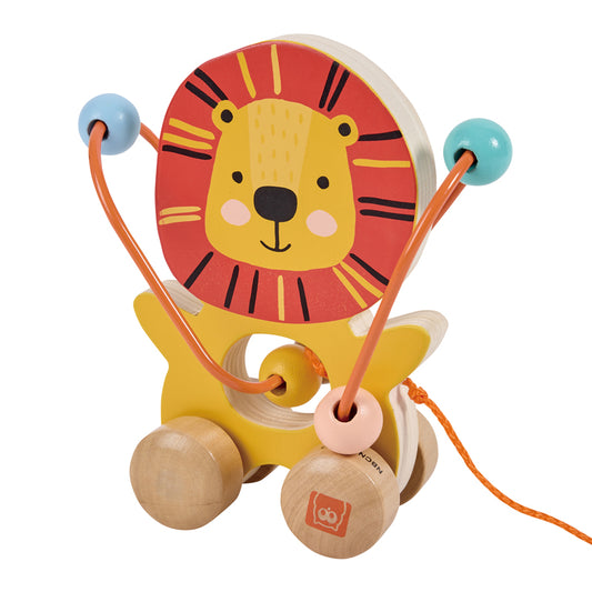 Lion Looping Pull Along