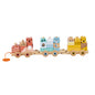 Wooden Train Blocks
