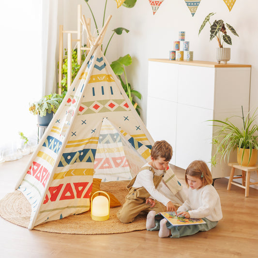 Tribal Teepee Tent