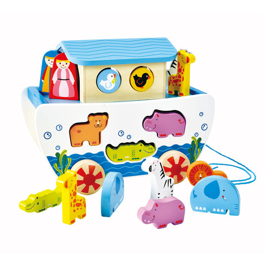 Pull-A-Long Noah’s Ark-FSC