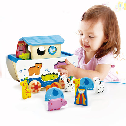 Pull-A-Long Noah’s Ark-FSC