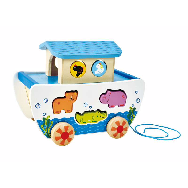 Pull-A-Long Noah’s Ark-FSC