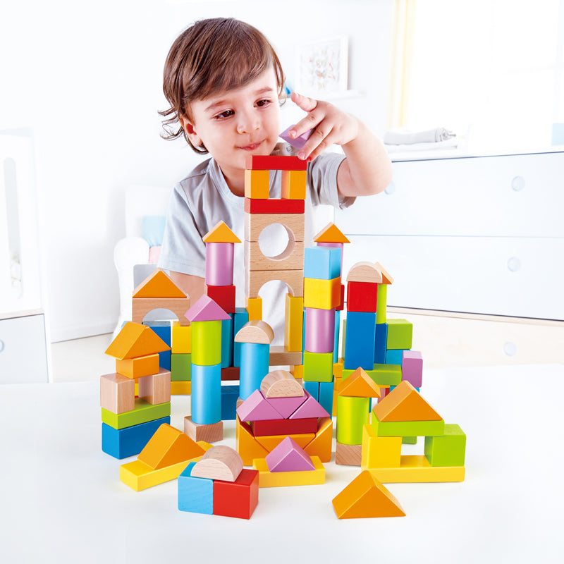 Wonderful Beech Blocks 101pc