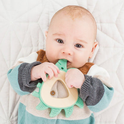 Teether Hedgehog-FSC 100%
