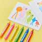 Palm Crayons Pack of 16