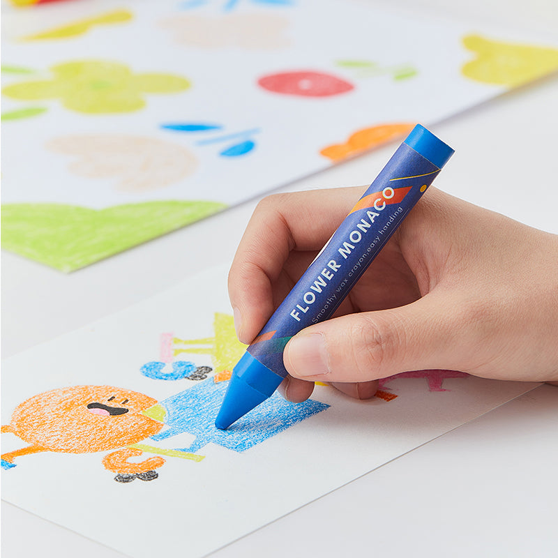 Palm Crayons Pack of 16