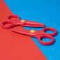 Kid's Safety Scissors - Red