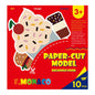 Paper-Cut Model Delicious Food