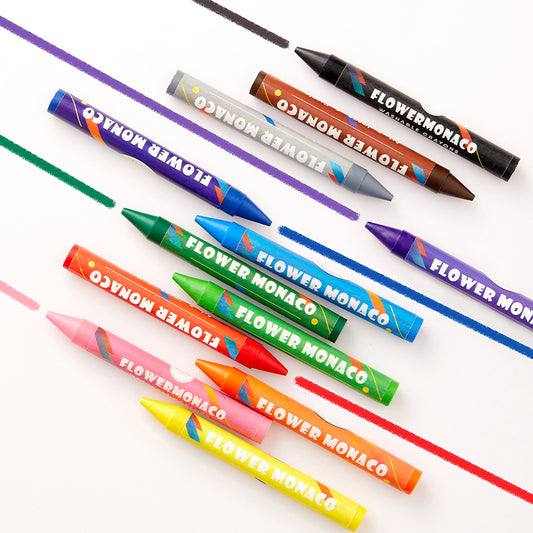 Palm Crayons Pack of 12