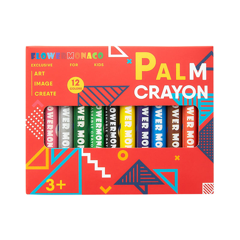 Palm Crayons Pack of 12