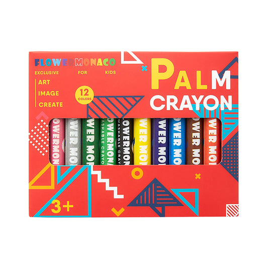 Palm Crayons Pack of 12