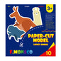 Paper-Cut Model Lovely Animal