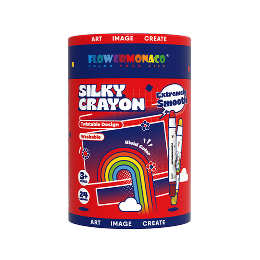 Silky Crayons Pack of 24