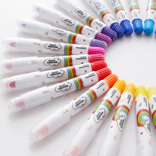 Silky Crayons Pack of 24