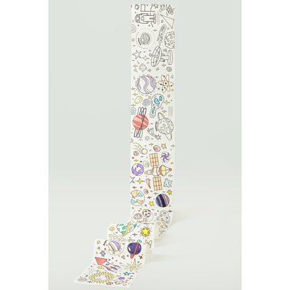 Childrens Drawing Rolling Paper - Space